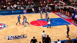 NBA Live 09 Screenshot 1